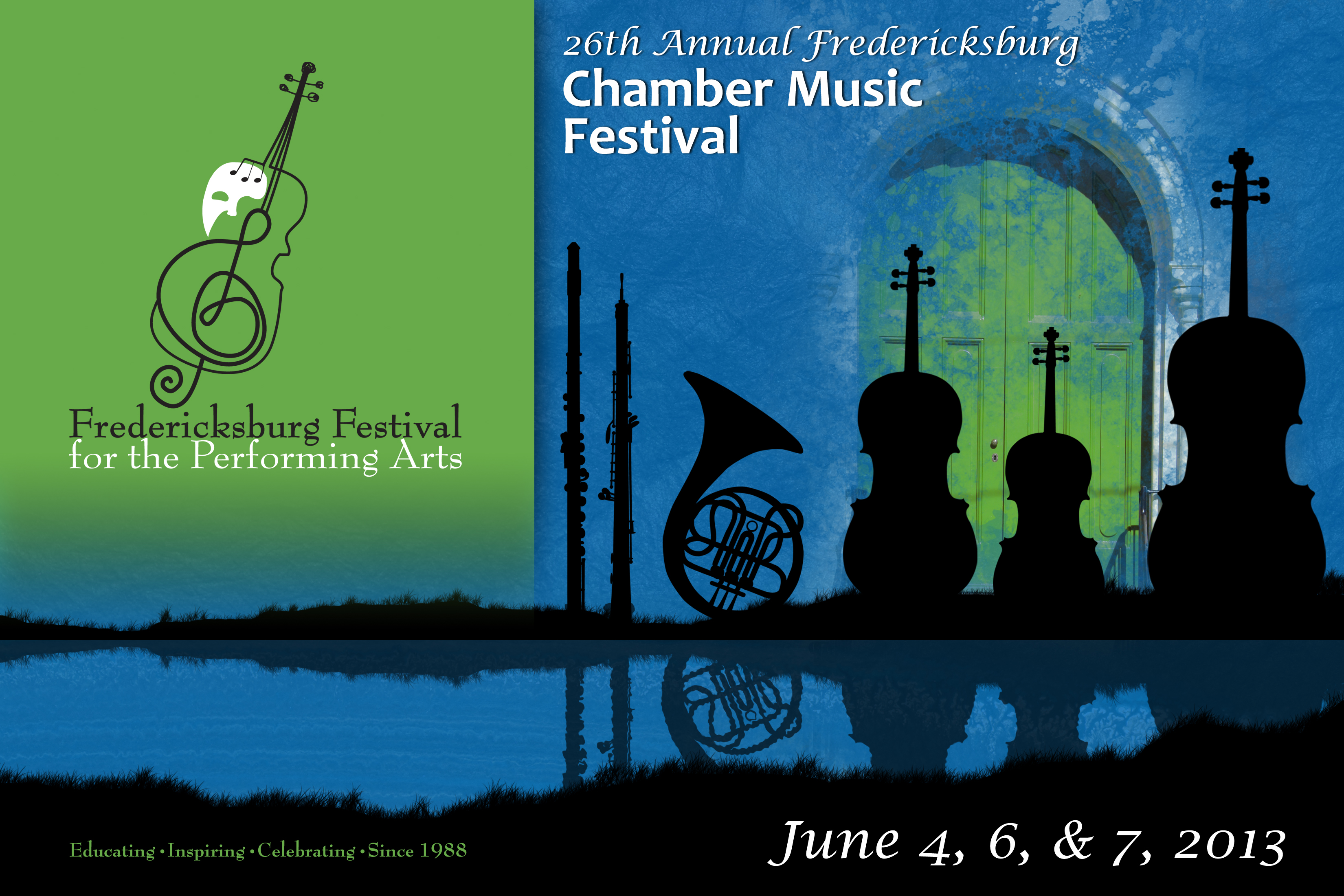 Event look-and-feel for FFPA’s 2013 Chamber Music Festival