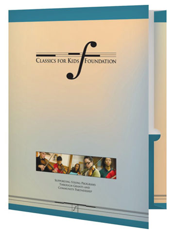 Presentation folder for CFKF