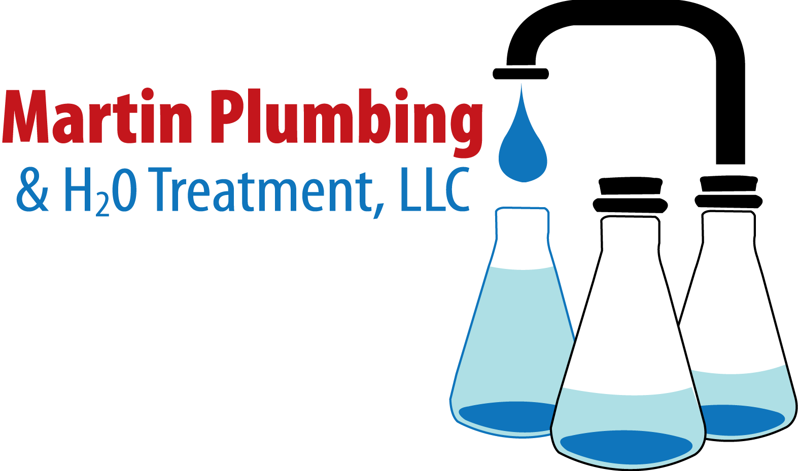 Logo design for Martin Plumbing