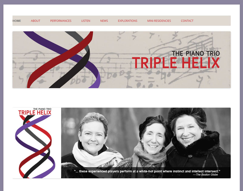 Triple Helix Piano Trio