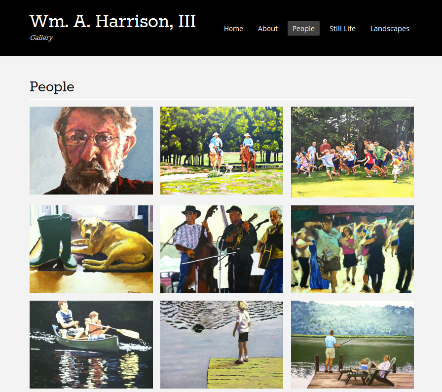 Wm. A. Harrison, III website