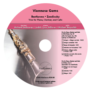 Viennese Gems CD face