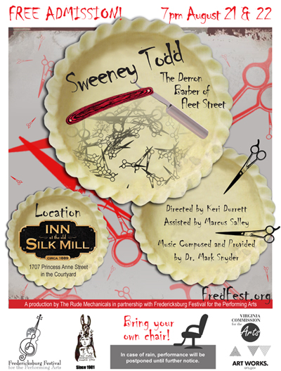 Sweeney Todd Poster