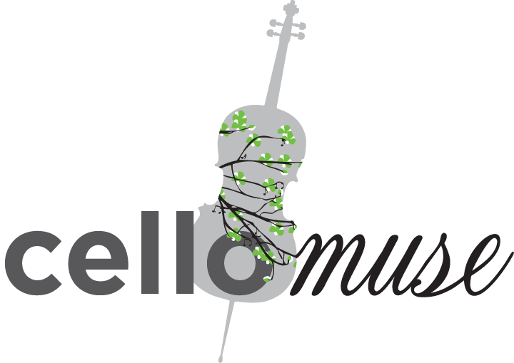 Logo design for CelloMuse